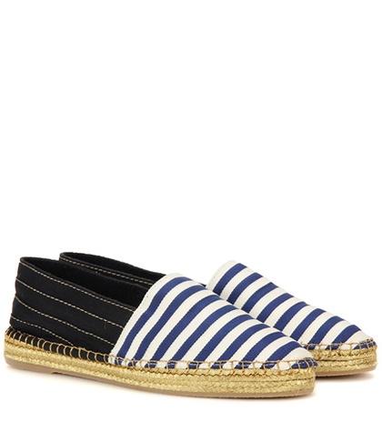 Marc Jacobs Striped Espadrilles