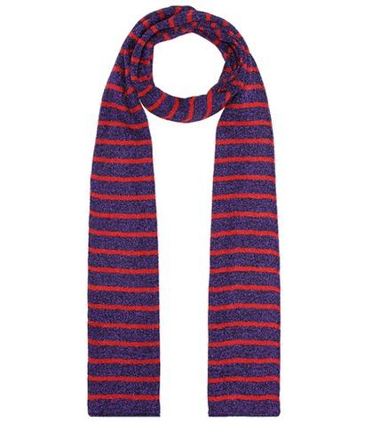Camilla Metallic Striped Scarf
