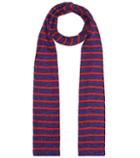 Camilla Metallic Striped Scarf