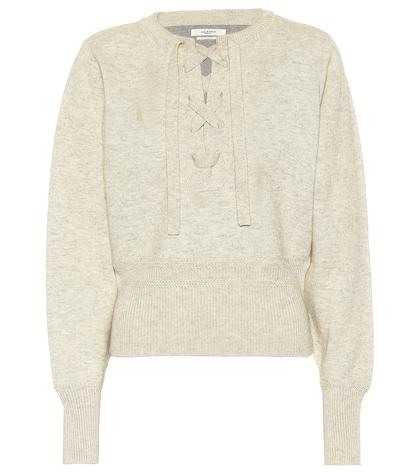 Isabel Marant, Toile Lace-up Sweater