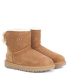Ganni Dae Sunshine Suede Boots