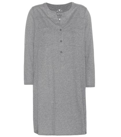 Velvet Vavaya Cotton-blend Dress
