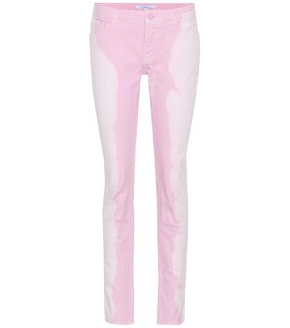 Equipment Low-rise Skinny Jeans