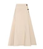 Rejina Pyo Cotton-blend A-line Skirt