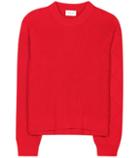 Mcq Alexander Mcqueen Viktoria Knitted Cotton Sweater