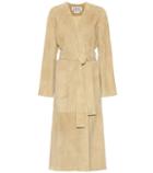 Staud Suede Coat