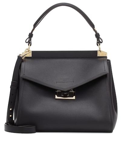 Versace Mystic Medium Leather Shoulder Bag