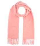 Loro Piana Canada Narrow Wool Scarf