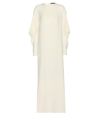 Alessandra Rich Sely Silk Dress