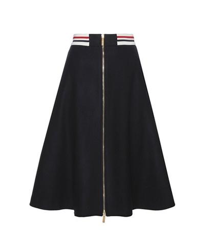 Jimmy Choo Wool Skirt