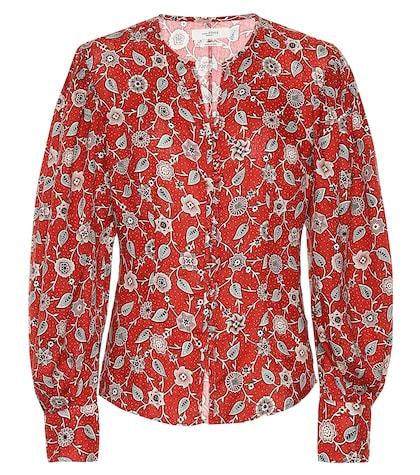Isabel Marant, Toile Printed Linen Top