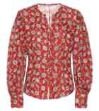 Isabel Marant, Toile Printed Linen Top
