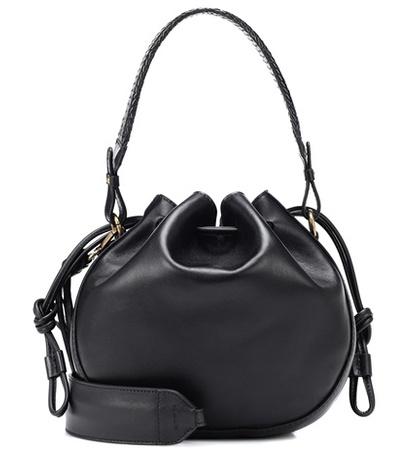 Emilio Pucci Medium Leather Bucket Bag