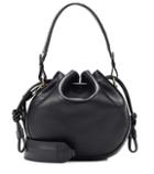 Emilio Pucci Medium Leather Bucket Bag