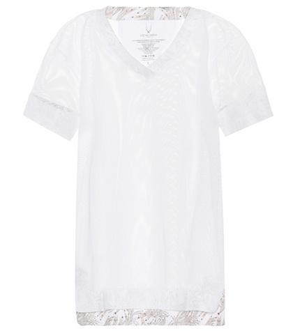 Lucas Hugh Deco Mesh T-shirt