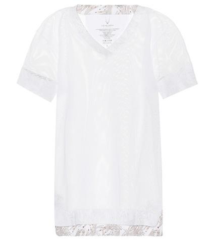 Lucas Hugh Deco Mesh T-shirt