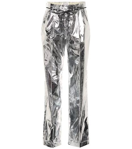 Maison Margiela Metallic Trackpants