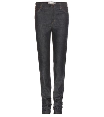 Victoria Beckham High-waisted Slim Jeans