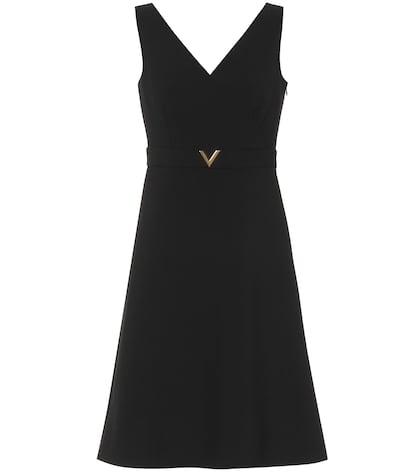 Valentino Stretch Wool Minidress