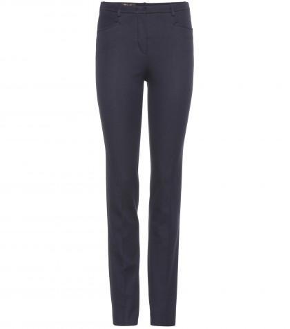 Loro Piana Varenne Stretch-cotton Trousers