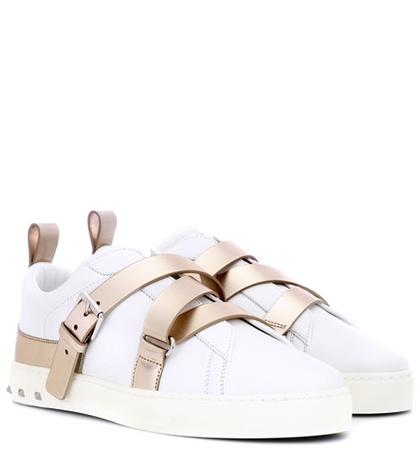 Valentino Garavani Valentino Garavani Leather Sneakers