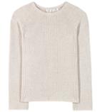 Helmut Lang Cotton And Cashmere Sweater