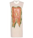 Chlo Katja Embroidered Sweater Dress