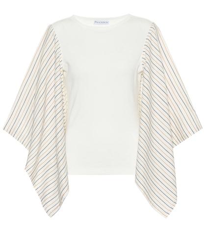 Jw Anderson Cotton-blend Top