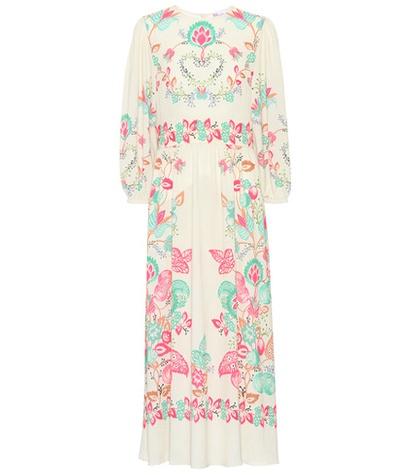 Ellery Printed Crêpe Dress