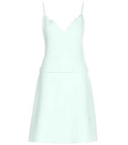 Carven Crêpe Minidress