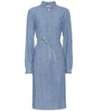 A.p.c. Astor Cotton Chambray Dress