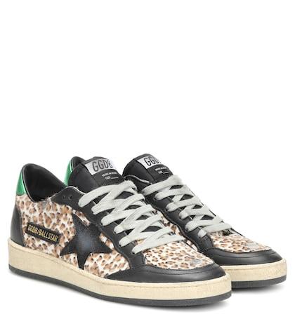 Golden Goose Deluxe Brand Ball Star Calf Hair Sneakers