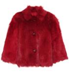 Redvalentino Reversible Fur Jacket