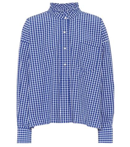 Isabel Marant, Toile Olena Checked Cotton Shirt