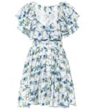 Loewe Exclusive To Mytheresa – Floral Linen Minidress
