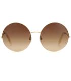 Marysia Supra Round Sunglasses