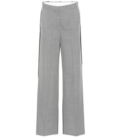 Stella Mccartney Reine Wool Wide-leg Pants