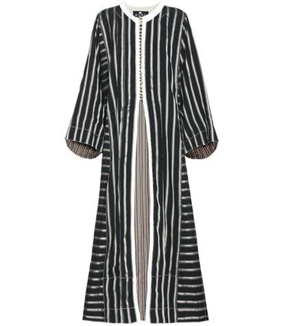Dolce & Gabbana Striped Coat