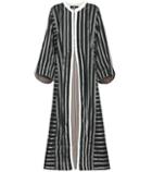 Dolce & Gabbana Striped Coat