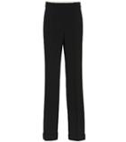 Altuzarra Gavi Crêpe High-waisted Pants