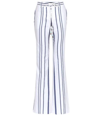 Christopher Kane Striped Trousers