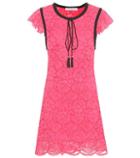 Saint Laurent Cotton-blend Lace Dress