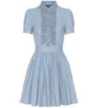 Miu Miu Striped Cotton Dress
