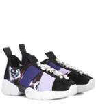 Emilio Pucci Embellished Slip-on Sneakers
