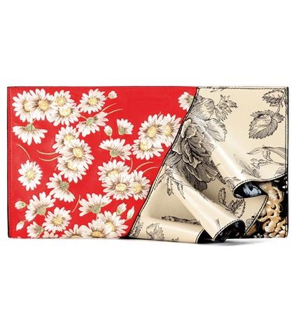 Alexander Mcqueen Leather Clutch
