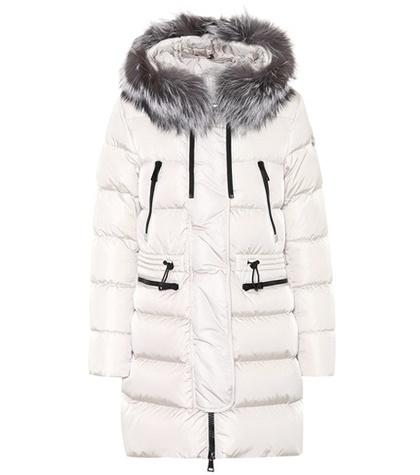 Valentino Aphrotiti Fur-trimmed Down Coat