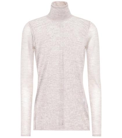 Gabriela Hearst Steinem Cashmere And Silk Sweater