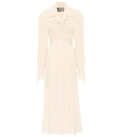 Jacquemus Le Manteau Andres Crêpe Coat