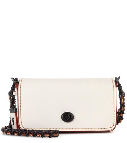 Coach Dinkier Glovetanned-leather Shoulder Bag