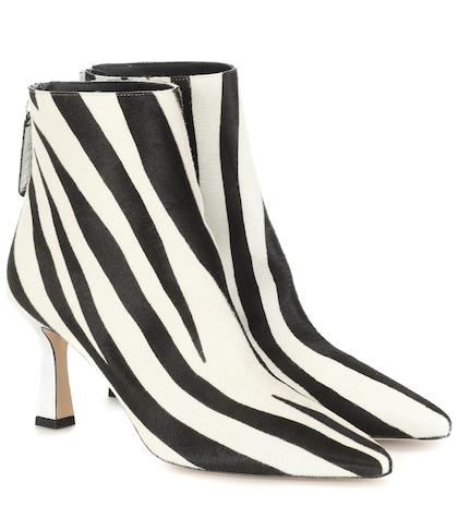 Wandler Lina Leather Ankle Boots